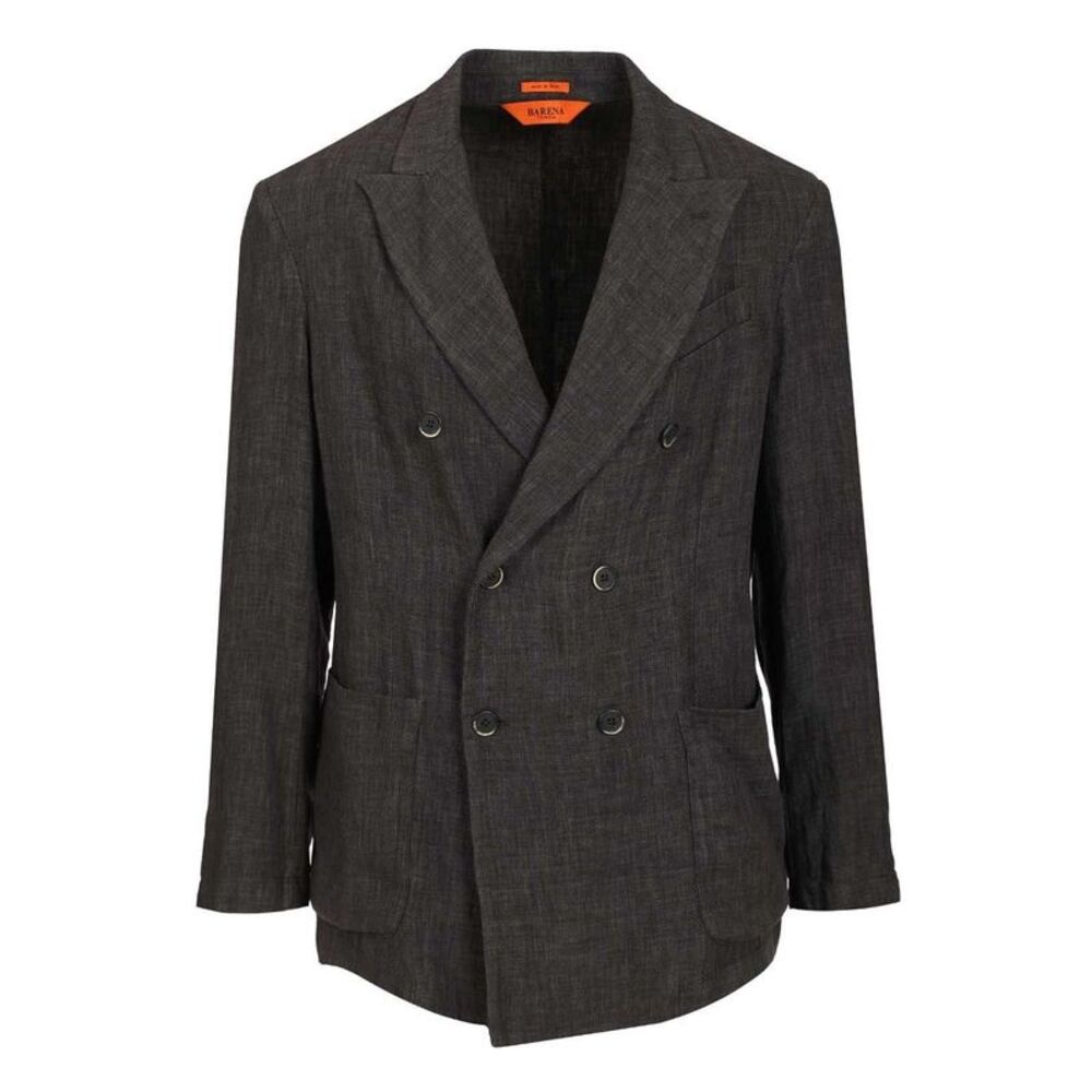Barena Venezia Men "Siroco" Double-Breasted Jacket